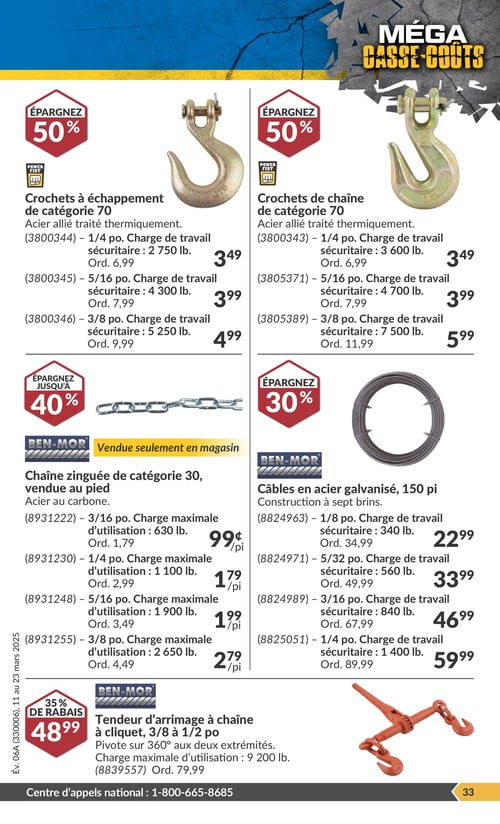 Circulaire Princess Auto - Méga Casse-coûts - Page 40