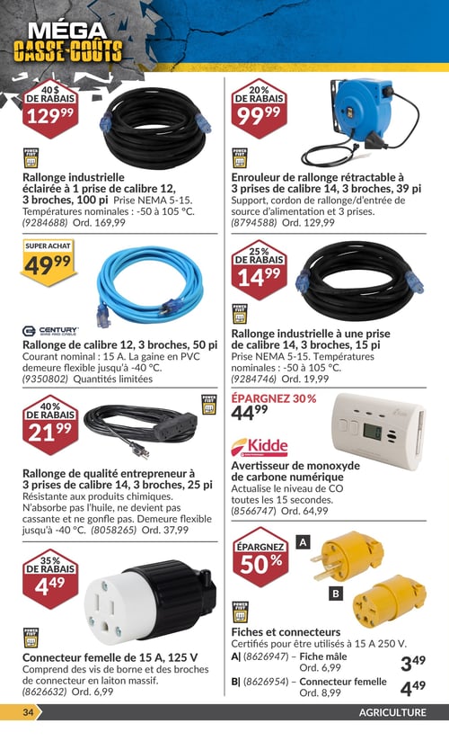 Circulaire Princess Auto - Méga Casse-coûts - Page 41