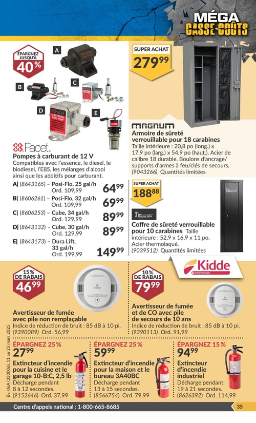 Circulaire Princess Auto - Méga Casse-coûts - Page 42
