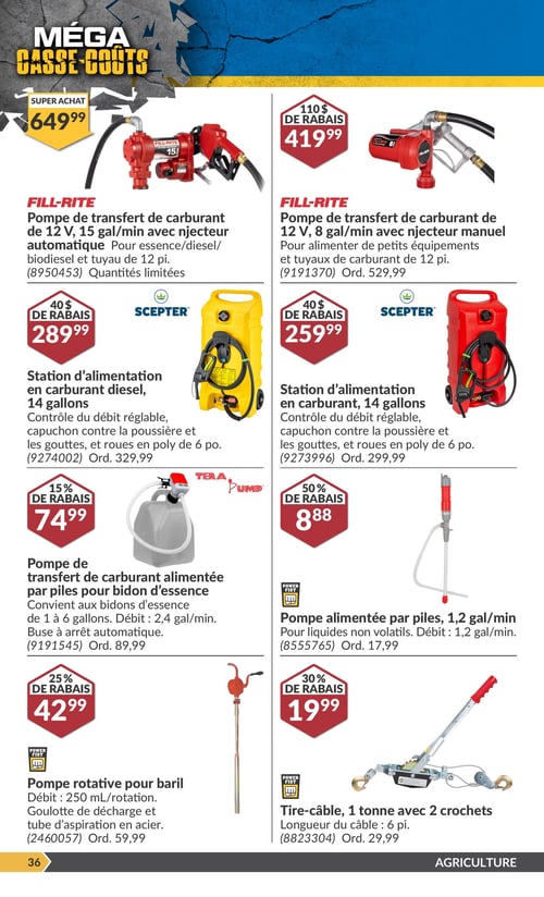 Circulaire Princess Auto - Méga Casse-coûts - Page 43