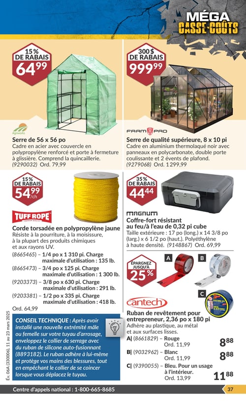 Circulaire Princess Auto - Méga Casse-coûts - Page 44