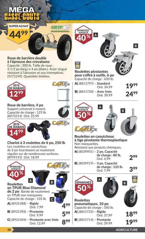 Circulaire Princess Auto - Méga Casse-coûts - Page 45