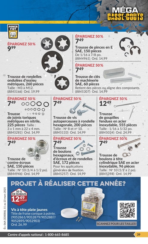 Circulaire Princess Auto - Méga Casse-coûts - Page 46