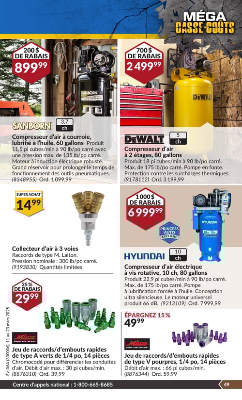 Circulaire Princess Auto - Méga Casse-coûts - Page 56