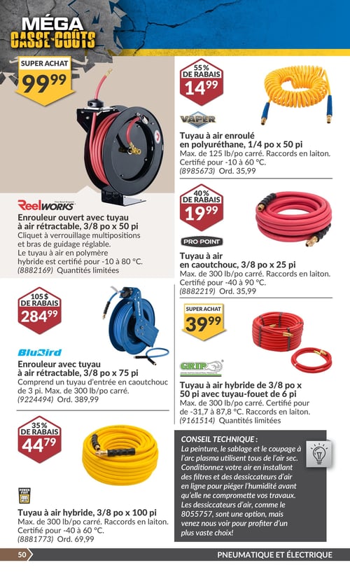 Circulaire Princess Auto - Méga Casse-coûts - Page 57