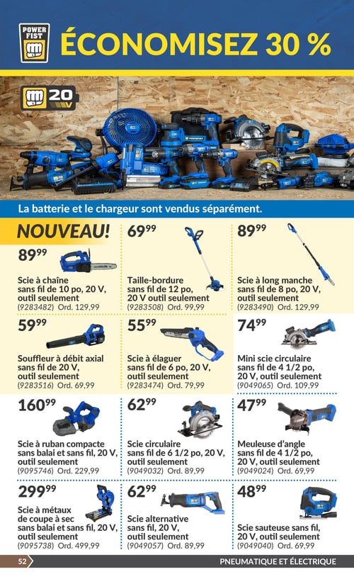Circulaire Princess Auto - Méga Casse-coûts - Page 59