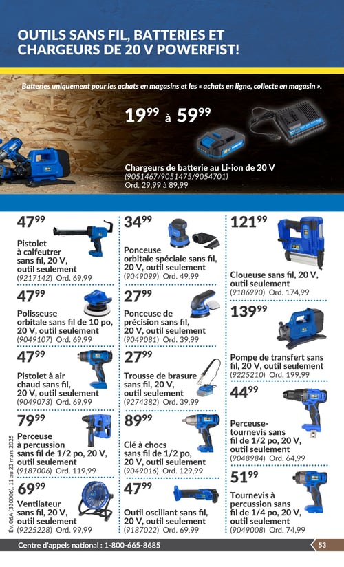 Circulaire Princess Auto - Méga Casse-coûts - Page 60
