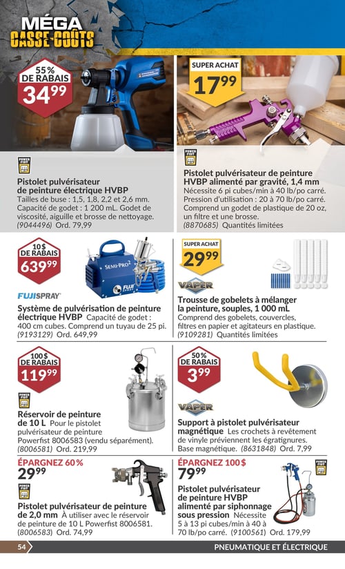Circulaire Princess Auto - Méga Casse-coûts - Page 61