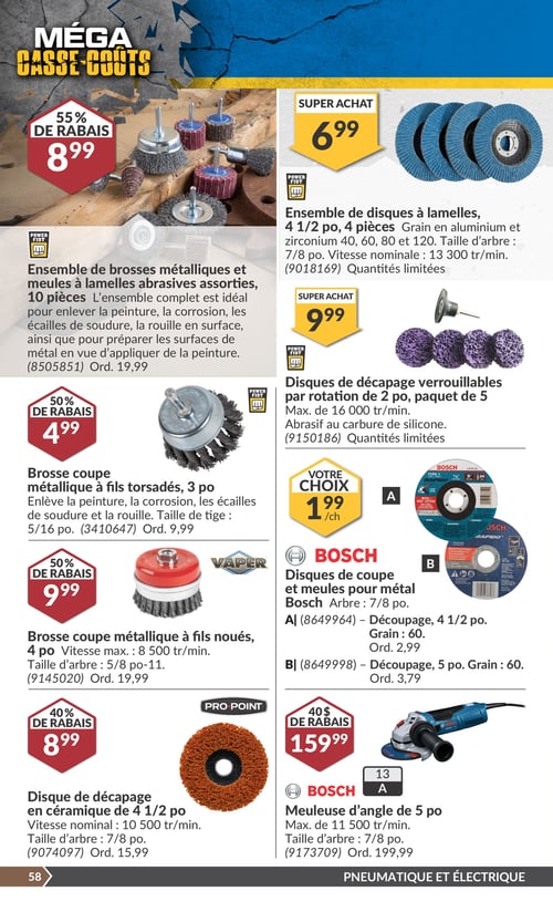 Circulaire Princess Auto - Méga Casse-coûts - Page 65