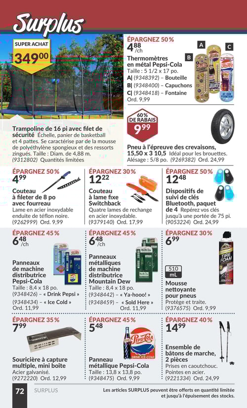 Circulaire Princess Auto - Méga Casse-coûts - Page 79