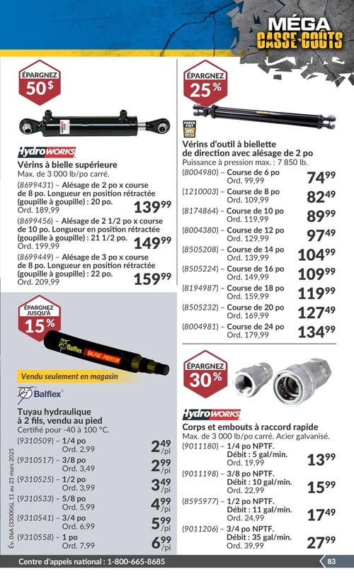 Circulaire Princess Auto - Méga Casse-coûts - Page 90