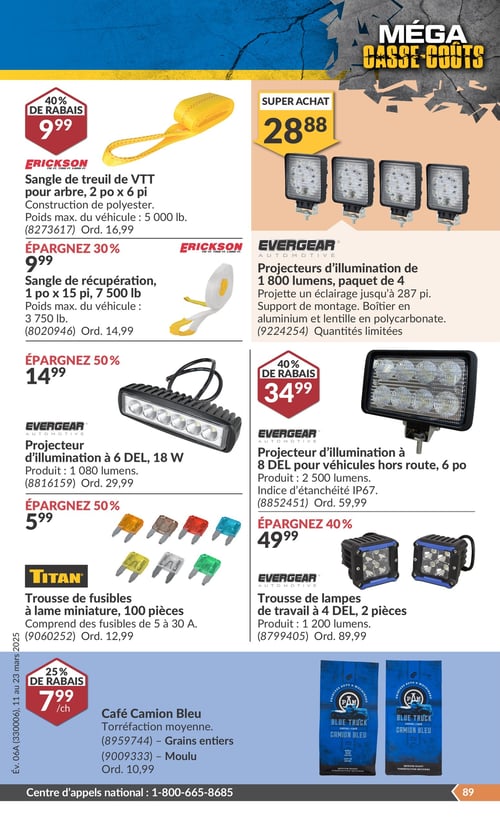 Circulaire Princess Auto - Méga Casse-coûts - Page 96