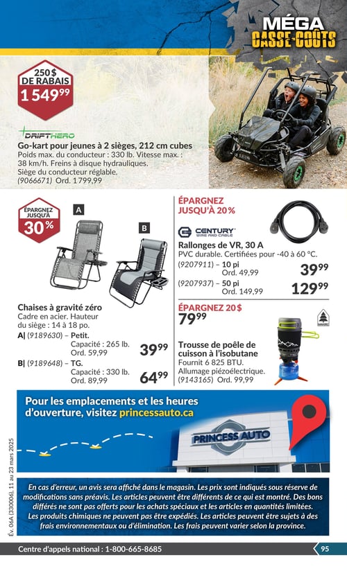 Circulaire Princess Auto - Méga Casse-coûts - Page 102