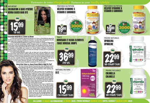 Circulaire TAU Marché d'alimentation Naturelle - Page 2