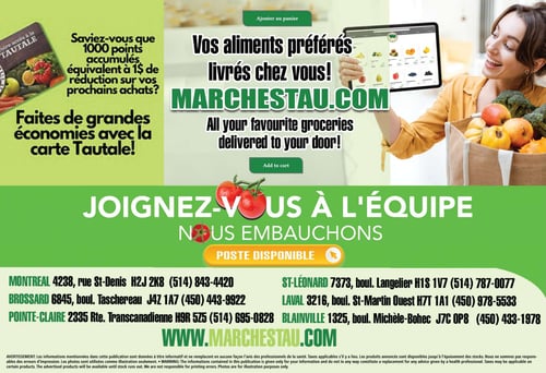 Circulaire TAU Marché d'alimentation Naturelle - Page 4