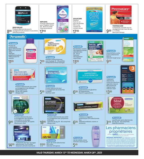 Circulaire Brunet - Clinique - Page 3