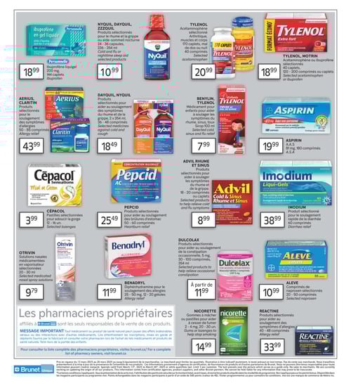 Circulaire Brunet - Clinique - Page 4