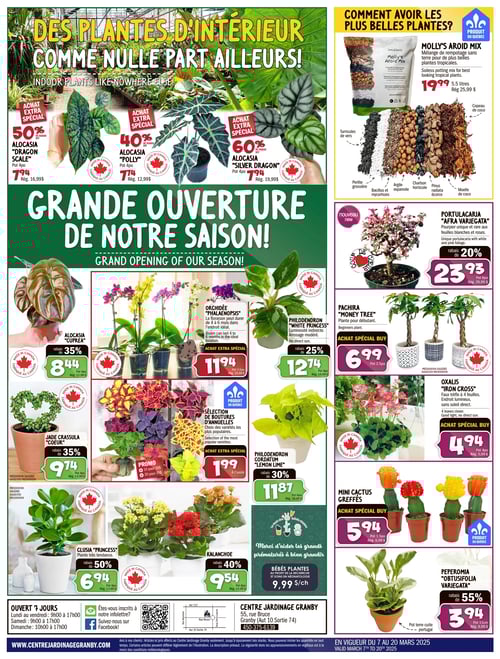 Circulaire Centre Jardinage Granby - Page 2