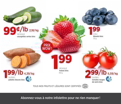 Circulaire Avril - Supermarché Santé - Page 2