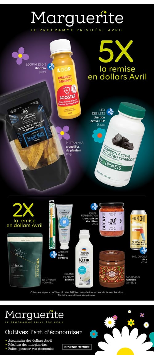 Circulaire Avril - Supermarché Santé - Page 3