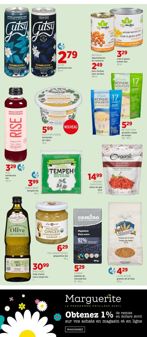 Circulaire Avril - Supermarché Santé - Page 4