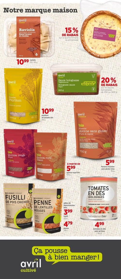 Circulaire Avril - Supermarché Santé - Page 5