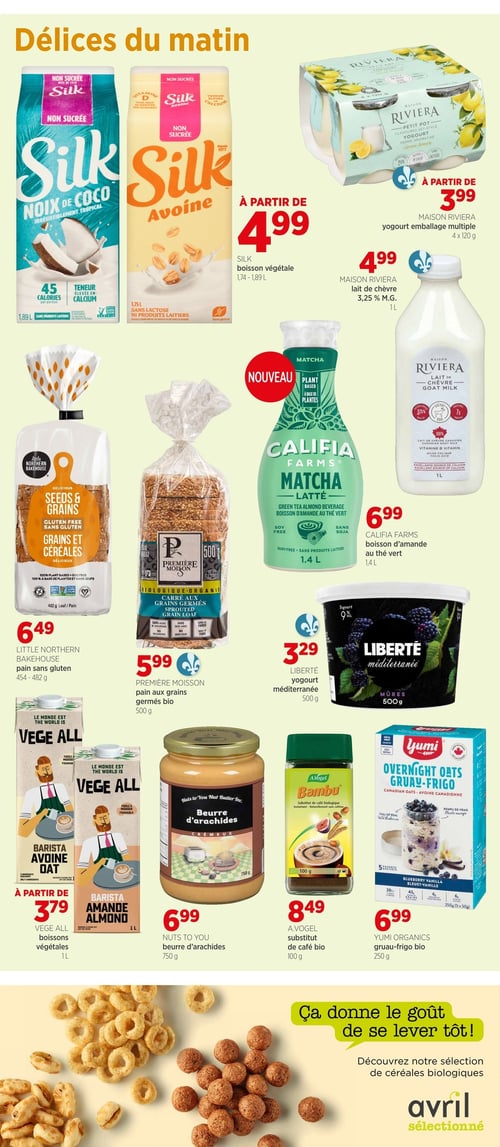 Circulaire Avril - Supermarché Santé - Page 6