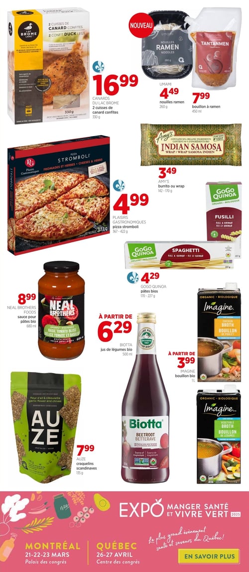 Circulaire Avril - Supermarché Santé - Page 7