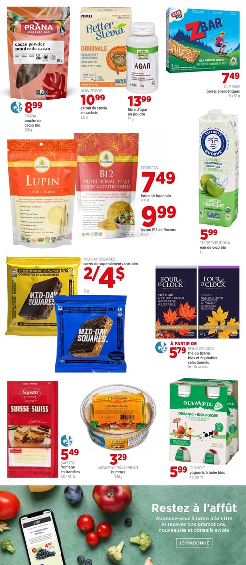 Circulaire Avril - Supermarché Santé - Page 8