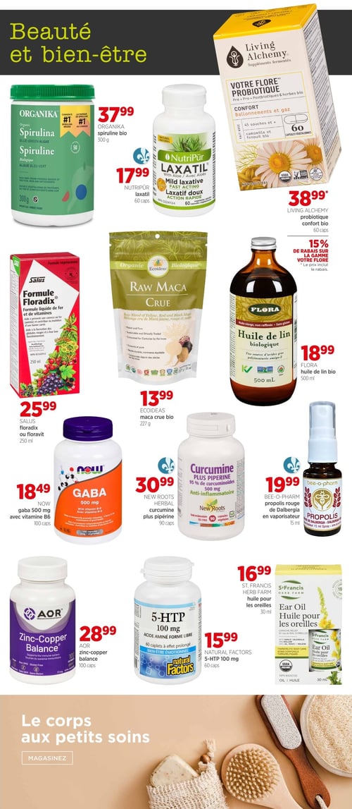 Circulaire Avril - Supermarché Santé - Page 9