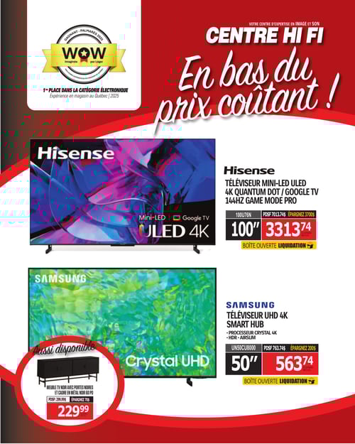 Circulaire Centre HI-FI - Page 2