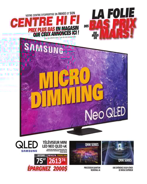 Circulaire Centre HI-FI - Page 5