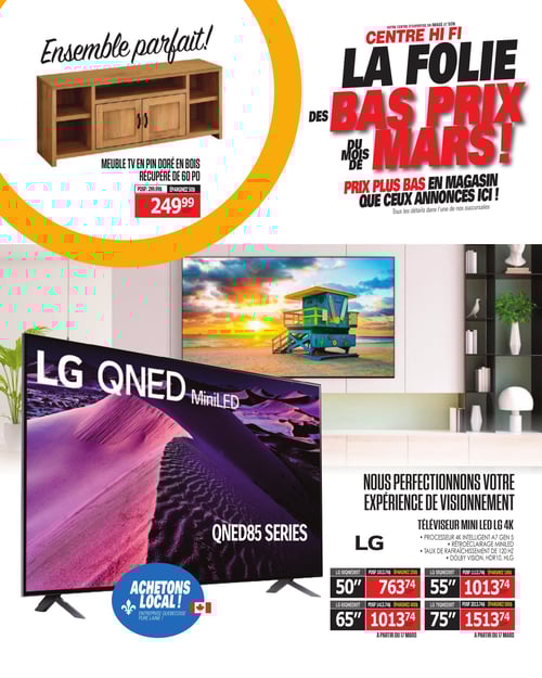 Circulaire Centre HI-FI - Page 7