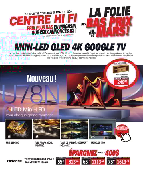 Circulaire Centre HI-FI - Page 15