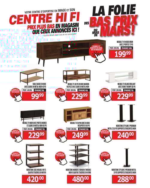 Circulaire Centre HI-FI - Page 22