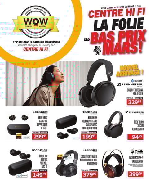 Circulaire Centre HI-FI - Page 25