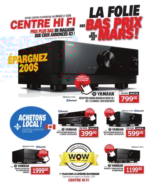 Circulaire Centre HI-FI - Page 27