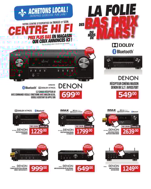 Circulaire Centre HI-FI - Page 28