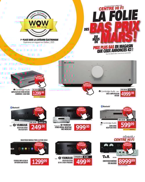 Circulaire Centre HI-FI - Page 29