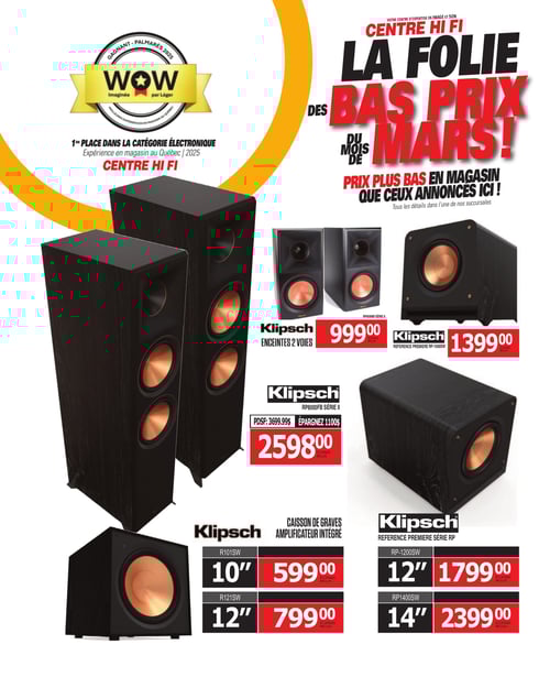 Circulaire Centre HI-FI - Page 30
