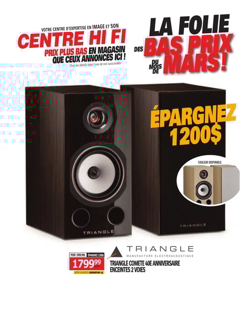 Circulaire Centre HI-FI - Page 36