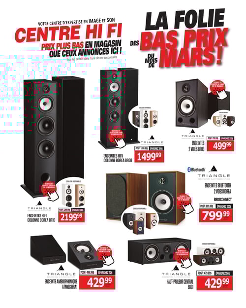 Circulaire Centre HI-FI - Page 37