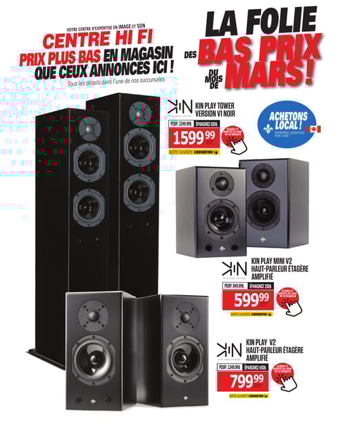 Circulaire Centre HI-FI - Page 39