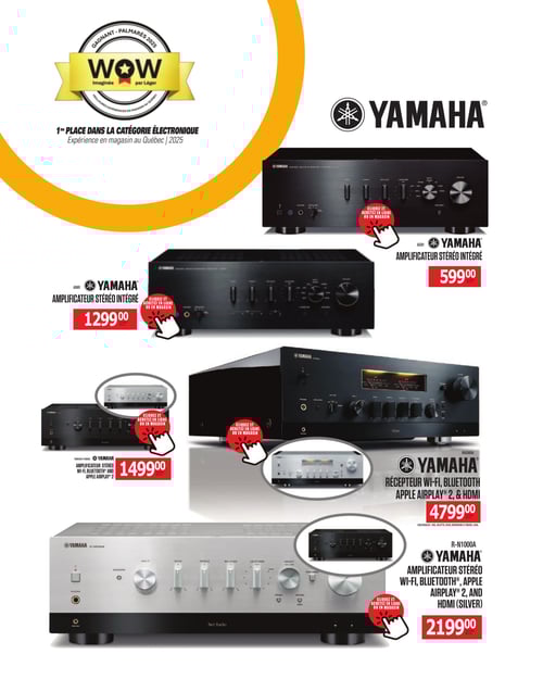 Circulaire Centre HI-FI - Page 40