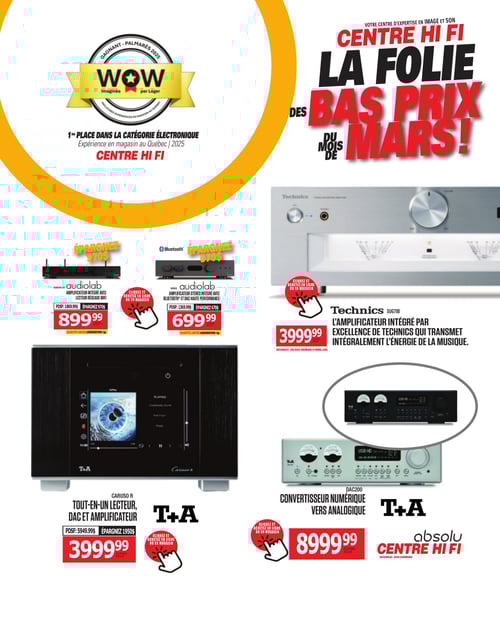 Circulaire Centre HI-FI - Page 42