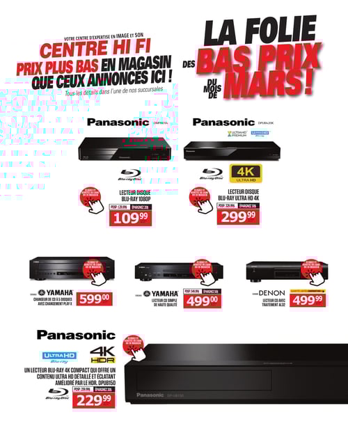 Circulaire Centre HI-FI - Page 43