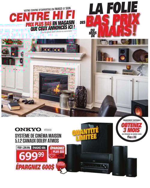 Circulaire Centre HI-FI - Page 44