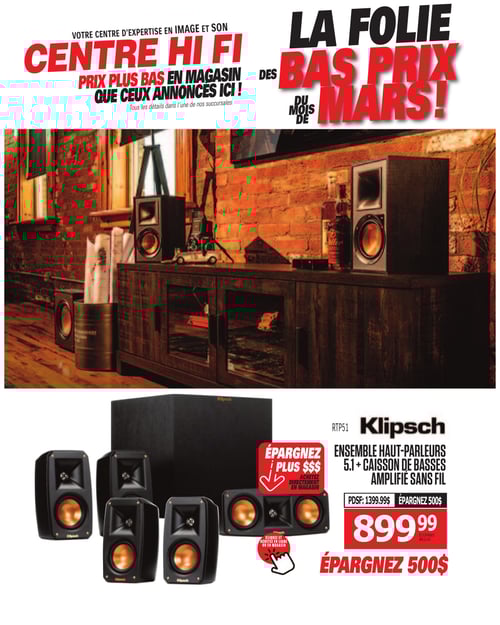 Circulaire Centre HI-FI - Page 45