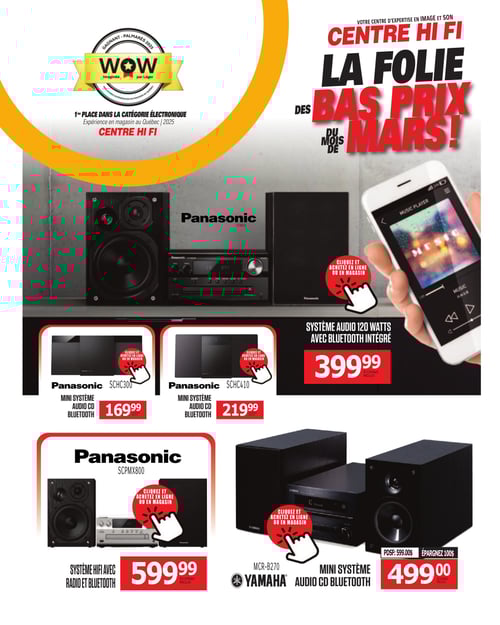 Circulaire Centre HI-FI - Page 47