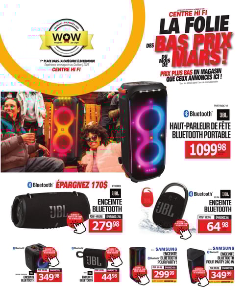 Circulaire Centre HI-FI - Page 48